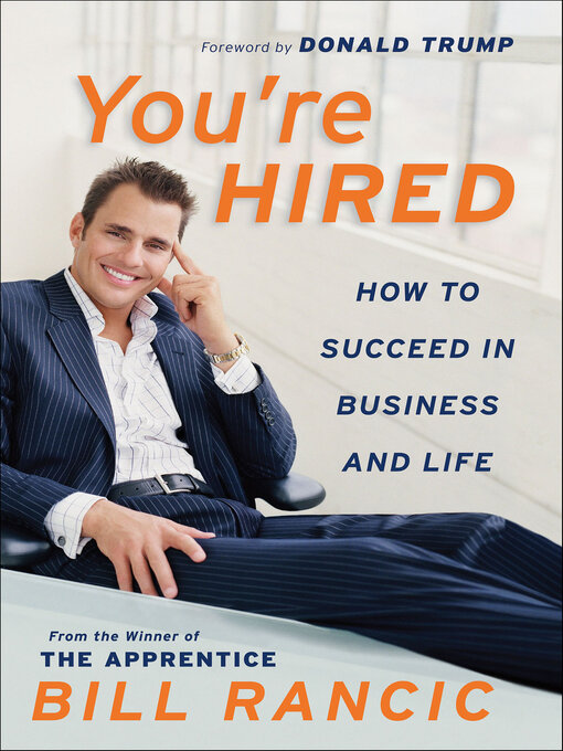 Title details for You're Hired by Bill Rancic - Wait list